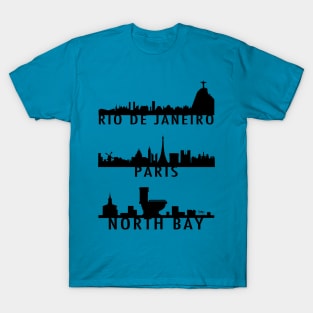 North Bay's Magnificent Skyline T-Shirt